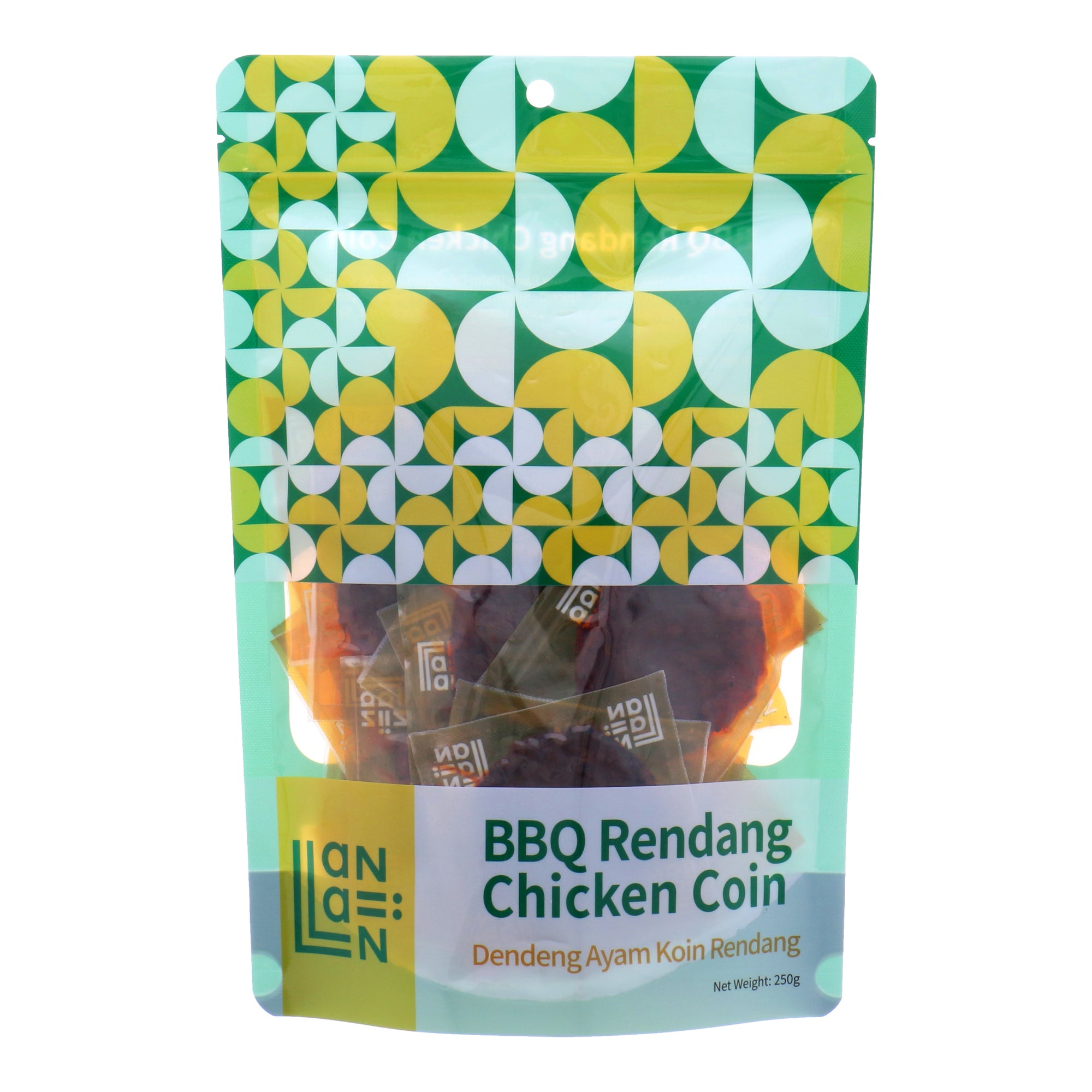 BBQ Rendang Chicken Coin 250g