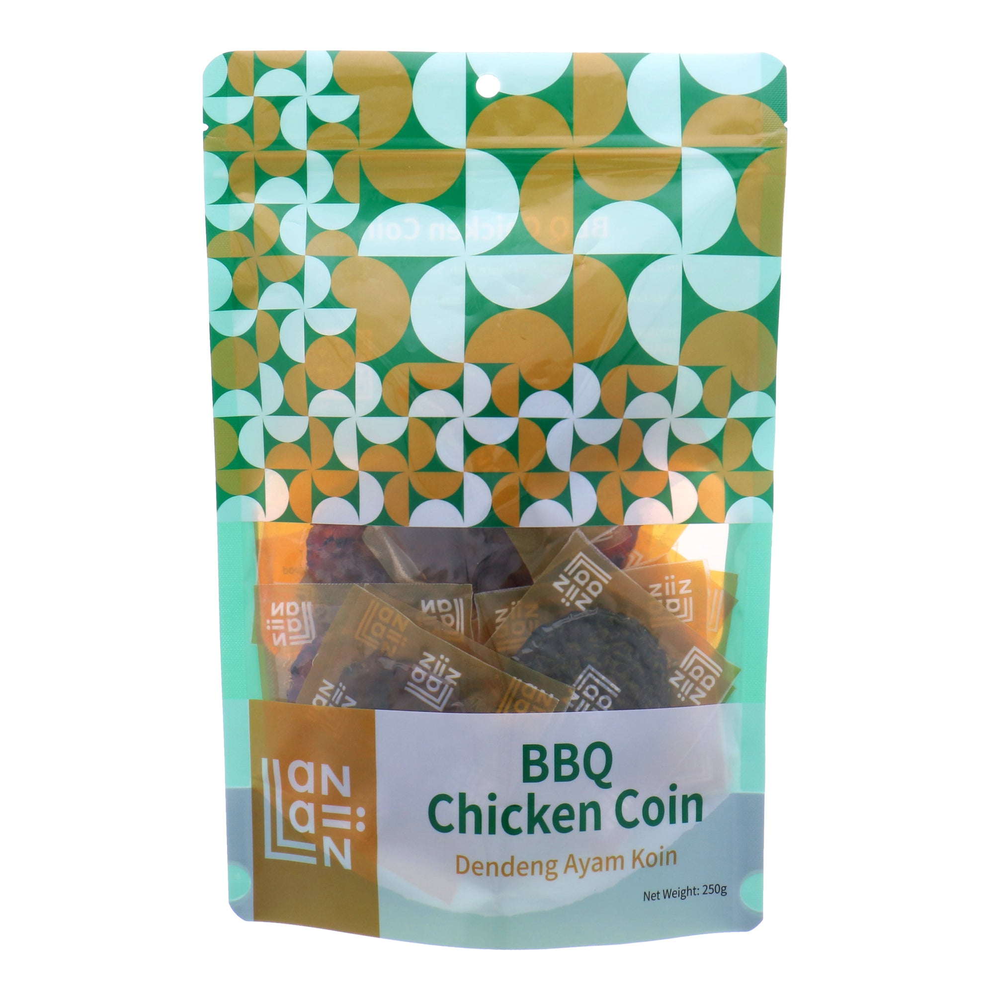 BBQ Chicken Coin 250g