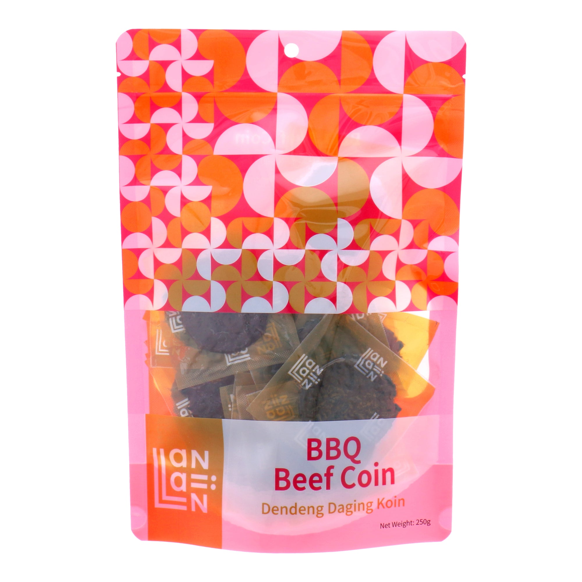 BBQ Beef Coin 250g