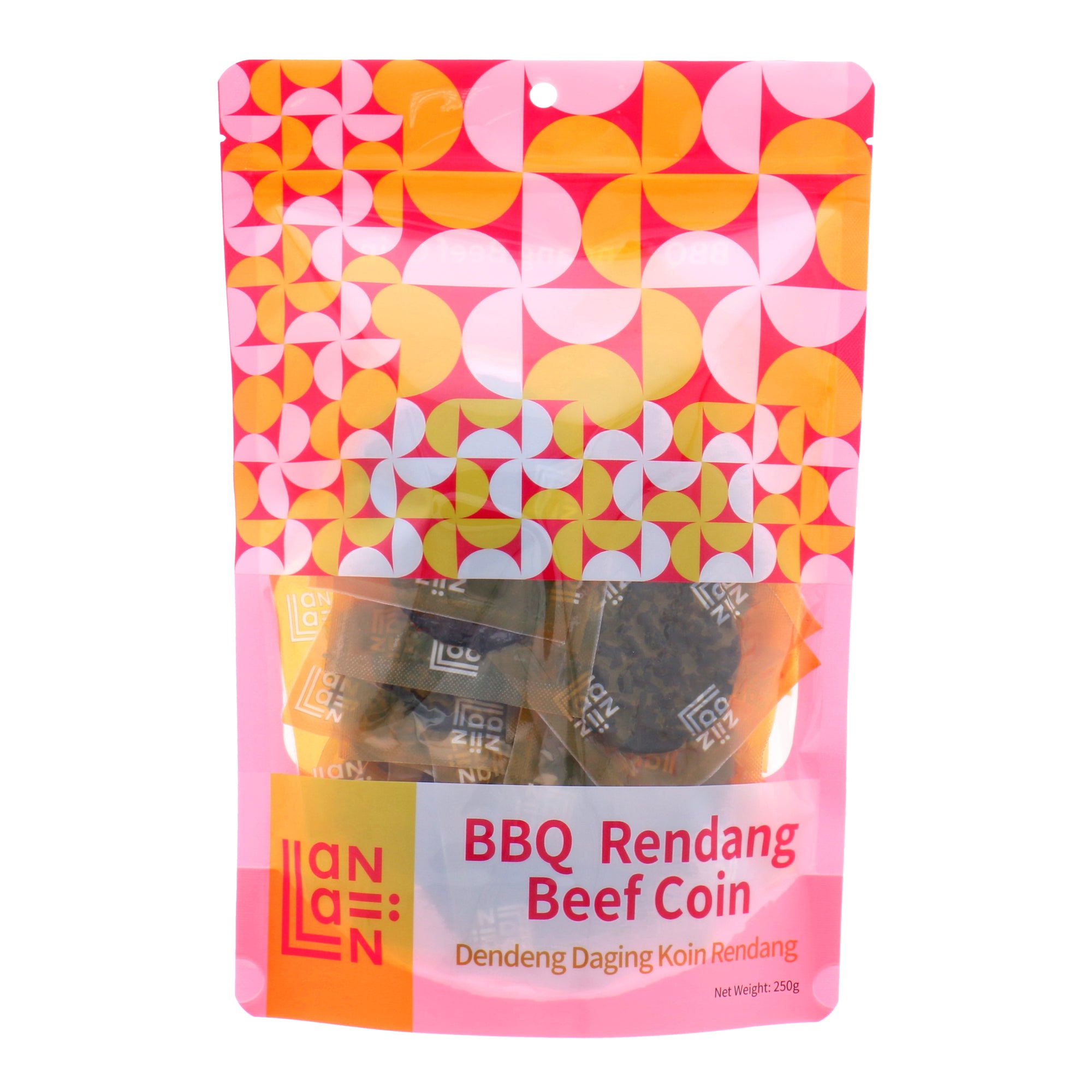 BBQ Rendang Beef Coin 250g