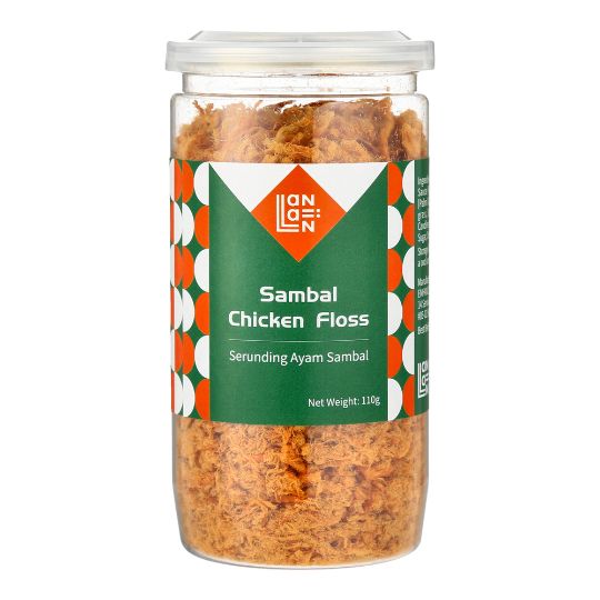 Sambal Chicken Floss 110g